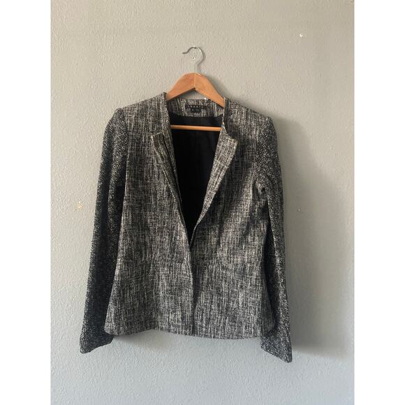 Theory Alimo Tweed Jacket - Picture 4 of 9